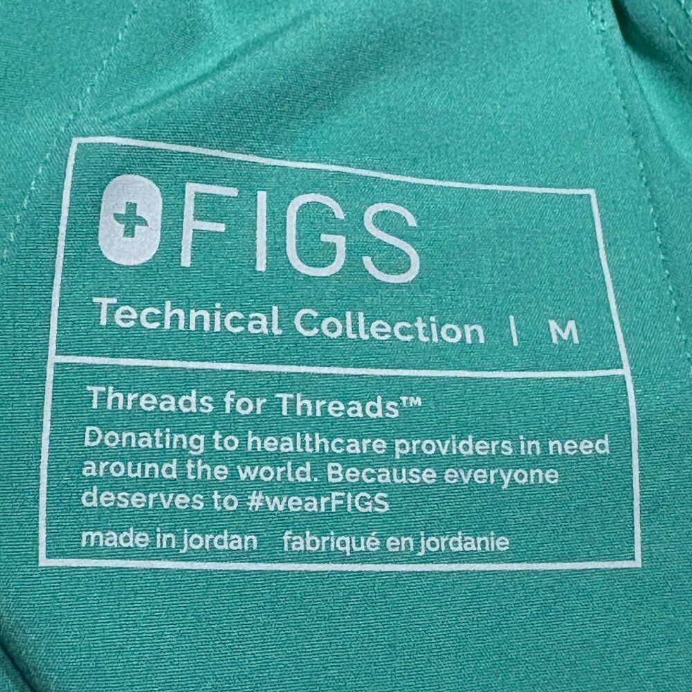 2pc FIGS Zamora Scrub Pants Joggers & Top Medium - Picture 9 of 16